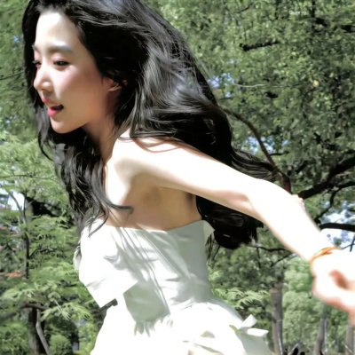 灵气迫人